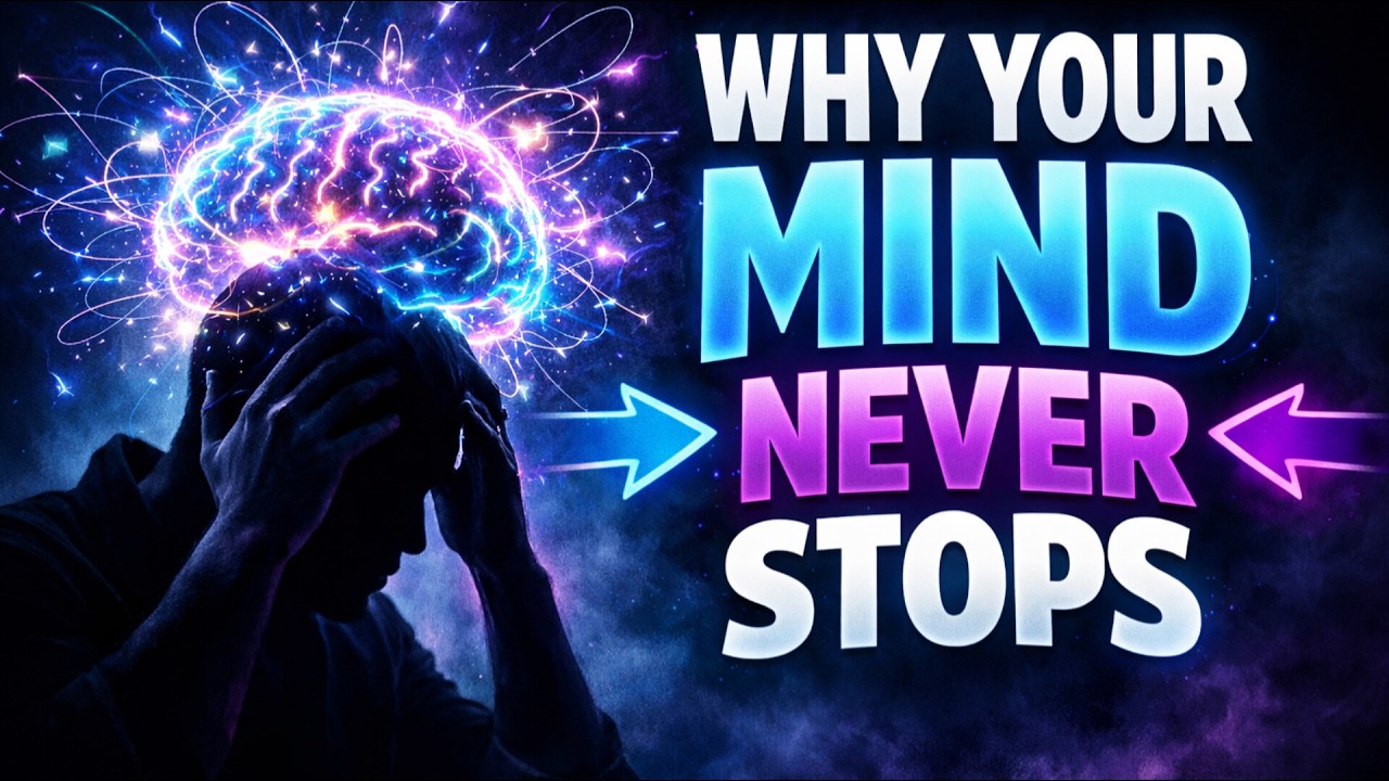 Why Your Mind Never Stops Thinking | The Hidden Psychology of Overthinking