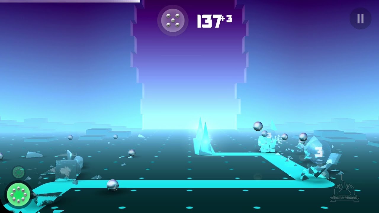Smash Hit #6 Classic Mode (Full Game Challenge 2018) 🎮 James Games 🎮 James Games