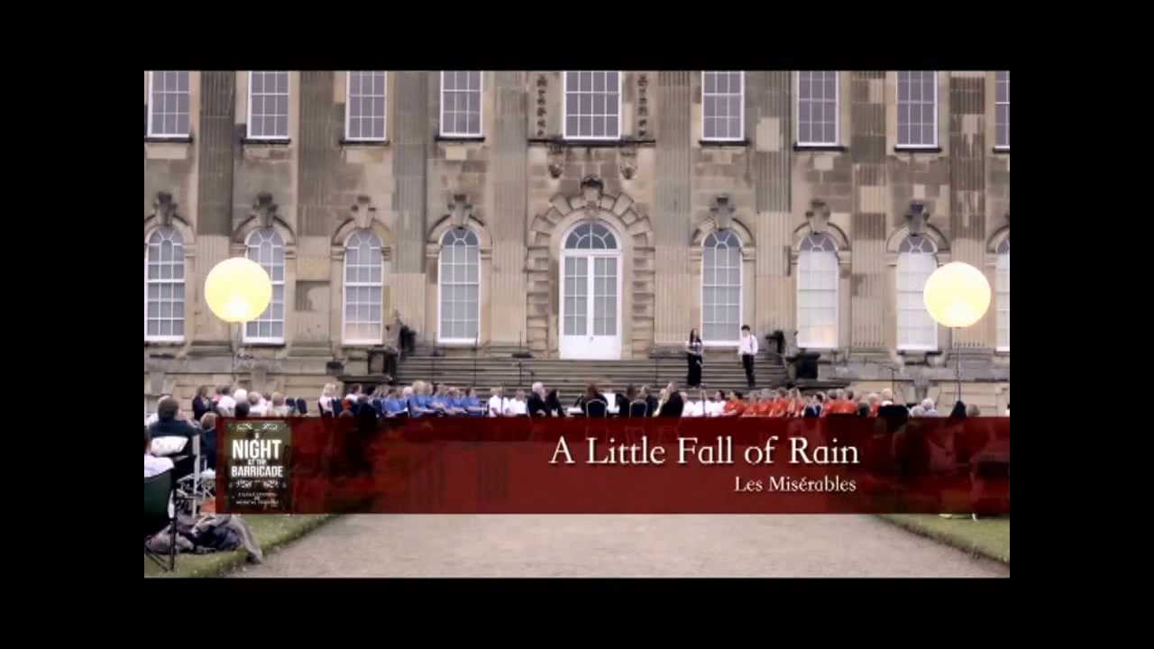 Les Miserables Abi Weigold Showreel A Night At The Barricade