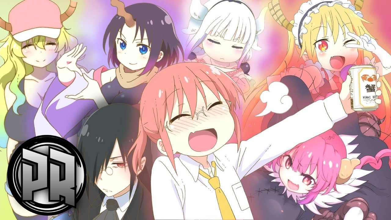Kobayashi San chi no maid dragon||MACRO RAP||Ft.Varias Artistas||(Prod.Hollywood Legend)