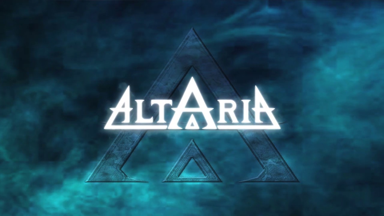 Altaria - Divine (OFFICIAL LYRIC VIDEO) [Remastered 2020]