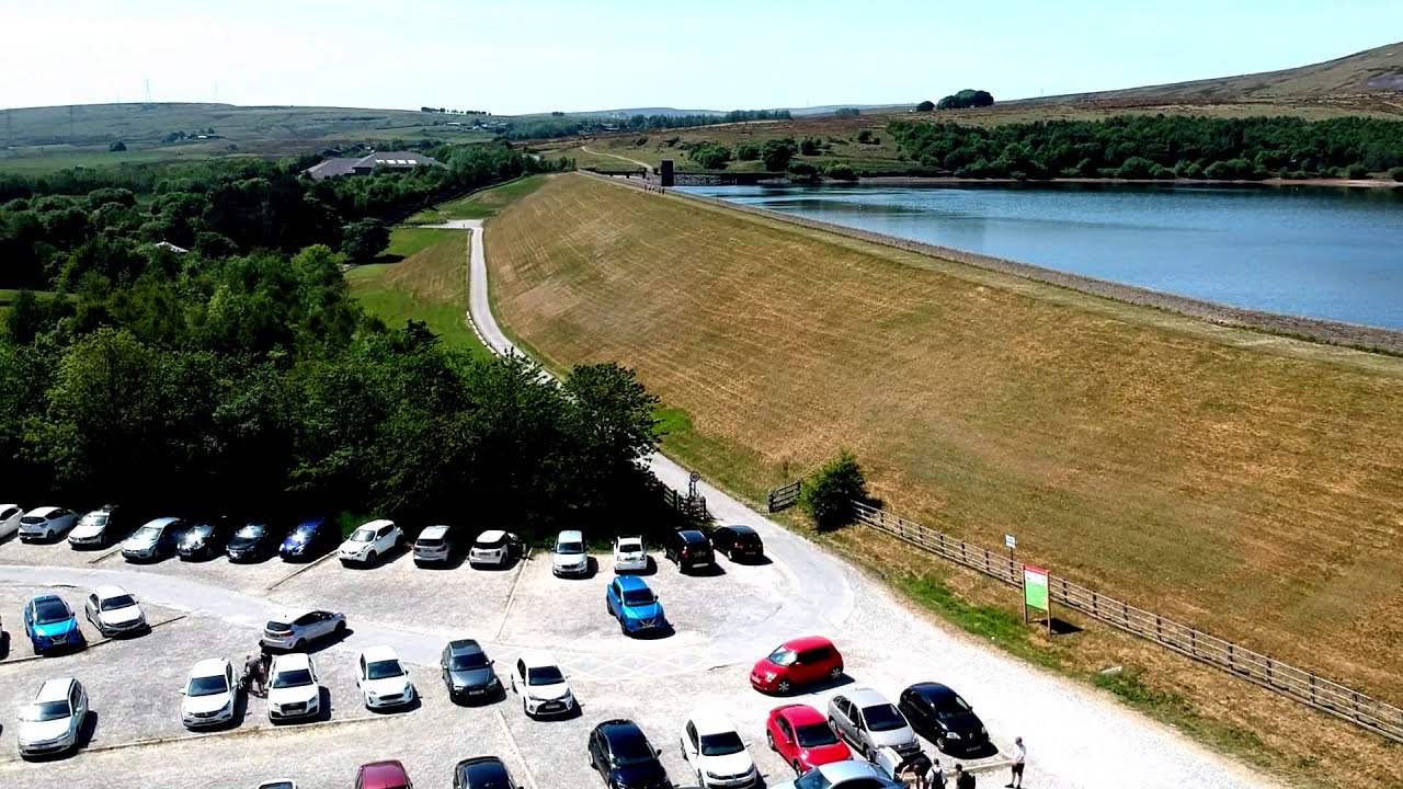Travel vlog Nature Landscape Drone footage | Aerial view
