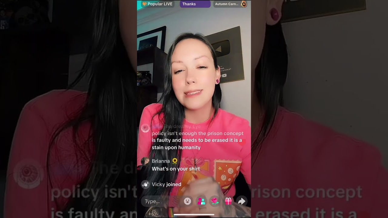 Jessica Kent Tiktok live 10/4 