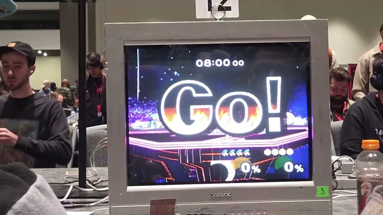 Aura (Peach) vs. RapMonster (Luigi) - Top 64 WR1 - GENESIS X3 IRL STREAM