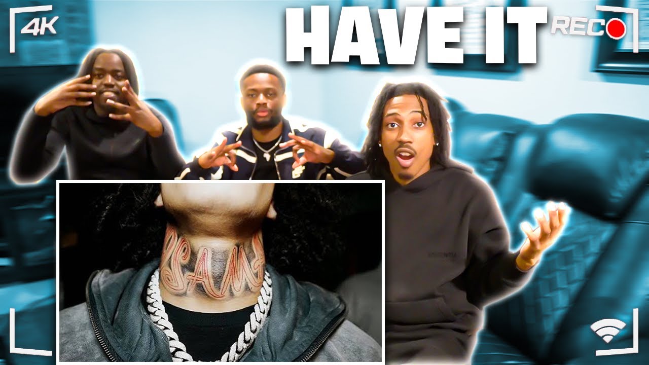 DD OSAMA - HAVE IT | REACTION!