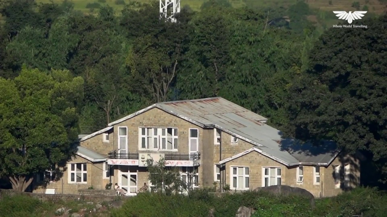 HP Tourism Yatri Niwas, Chamunda Devi, Himachal Pradesh view from Dadh