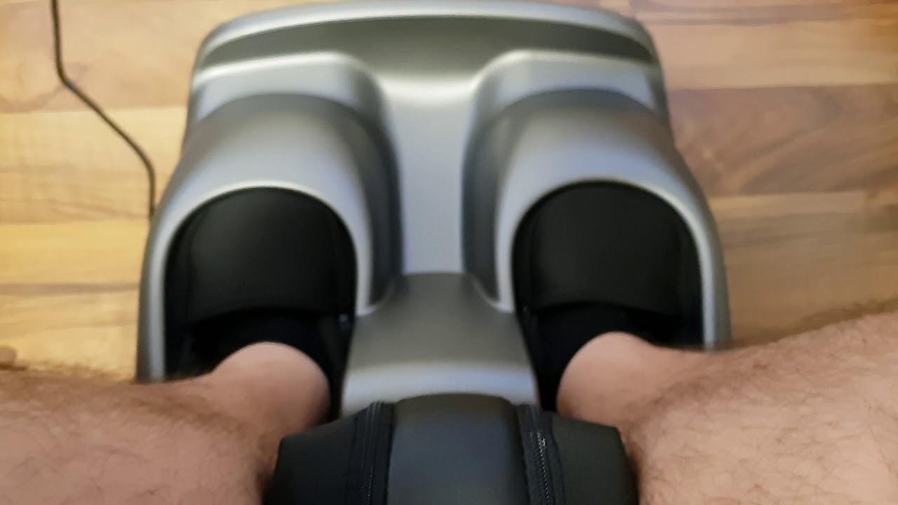 [German Review] Naipo Fussmassagegerät