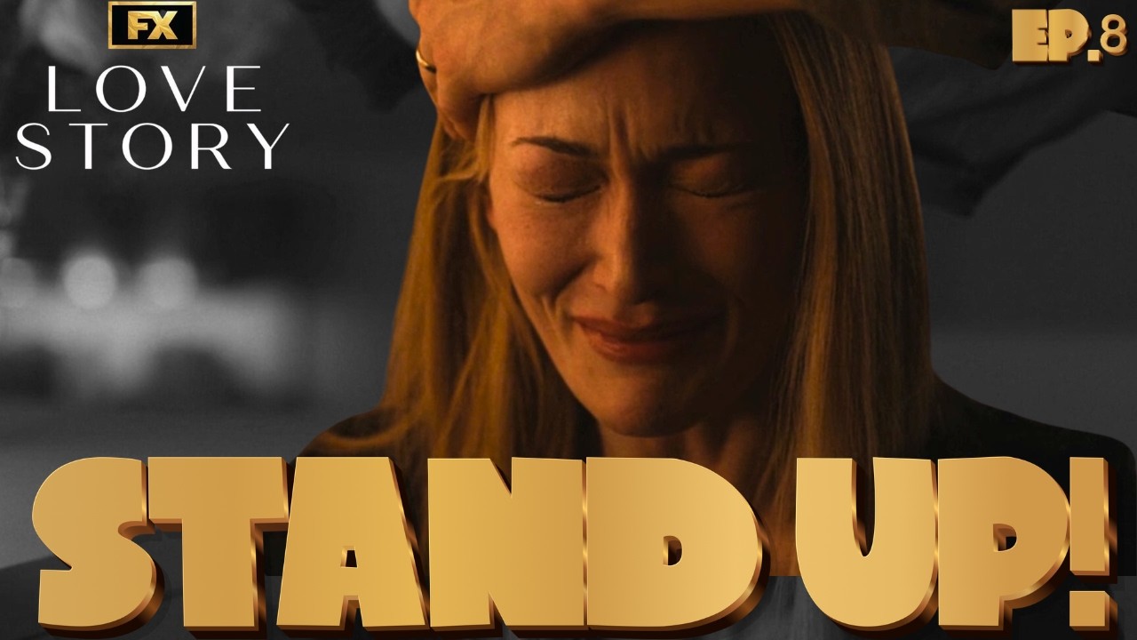 ИСТОРИЯ ЛЮБВИ: ДЖФ КЕН-МЛАДШИЙ И КЭРОЛИН БЕССЕРТ | Обзор 8-й серии | Встань с колен!