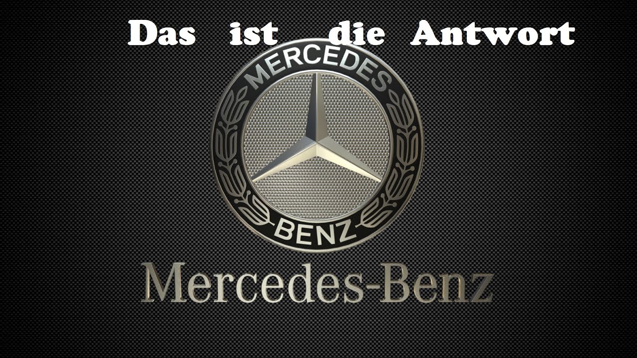 #Mercedes Benz startet nicht #Lost-Motor Die Antwort hier