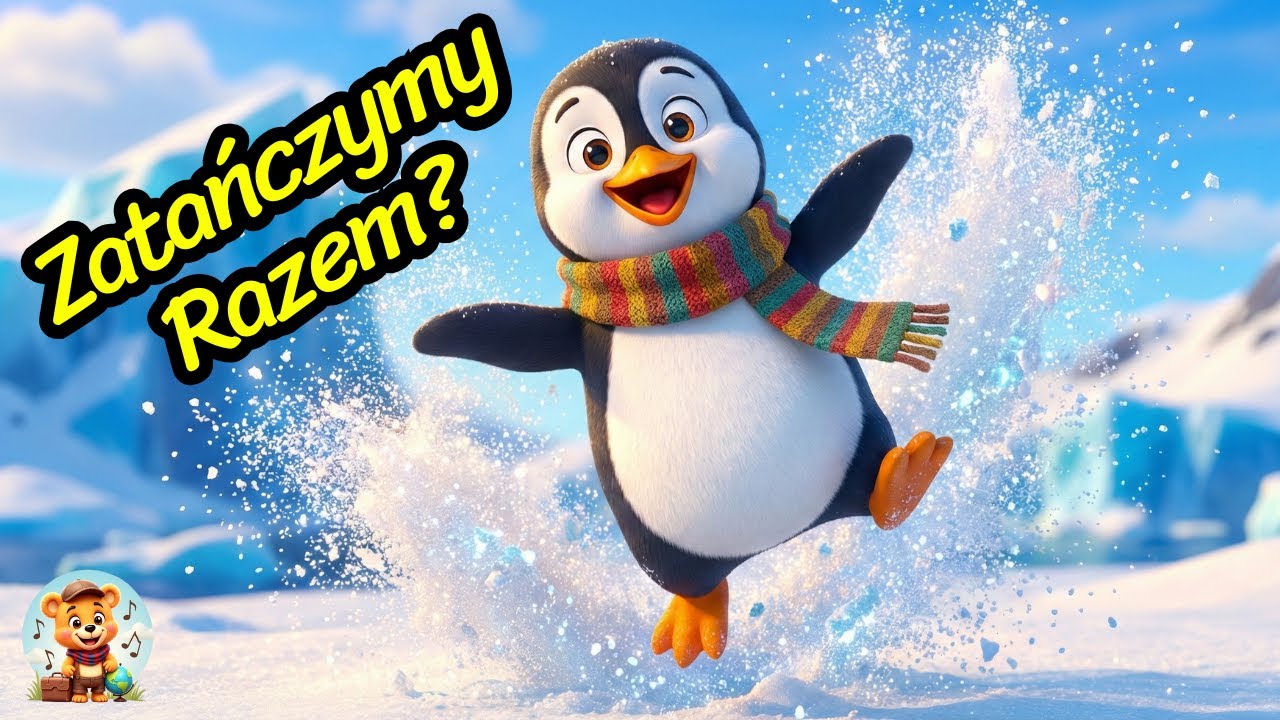 Pingwin Tiko: Taniec w Lodowej Krainie | Piosenka dla Dzieci