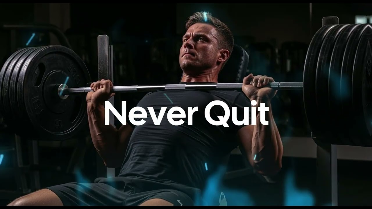 Never Quit 💪 1 Hour Power Bench Press Motivation Mix 2025 | PowerFuel Music