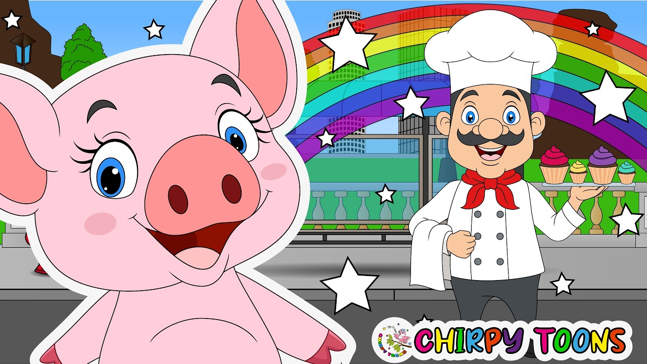 Old MacDonald Had A Farm + Muffin Man - Nursery Rhymes & Kids Songs | Do You Know the Muffin Man
