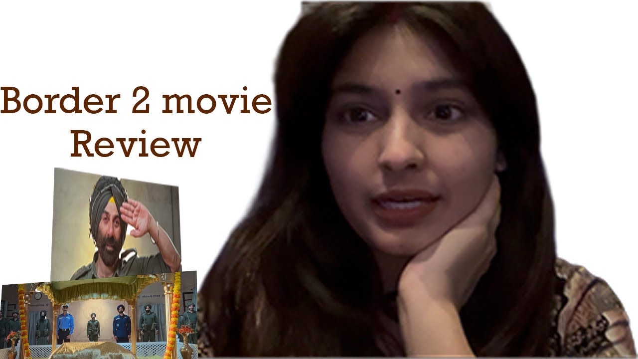 Border 2 movie review 🇮🇳#moviereview #movie #vlog #vloggerlife 