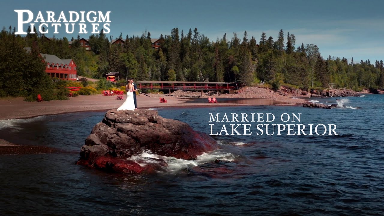 Married on the North Shore in 4K (Lutsen Lodge)
