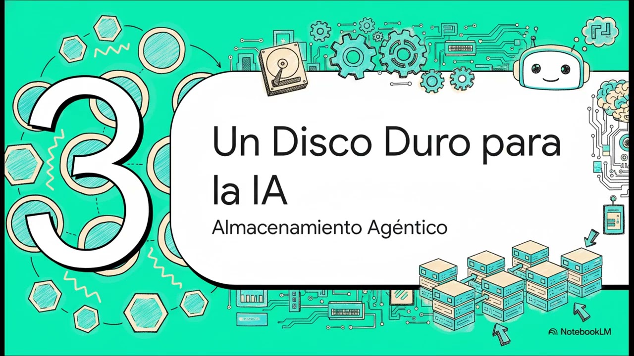 Almacenamiento Agéntico