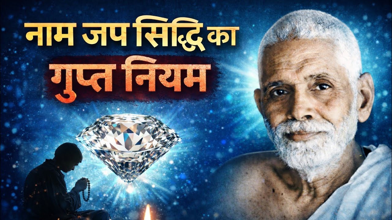 Naam जप सिद्धि का अंतिम रहस्य। Sri Ramana Maharshi.