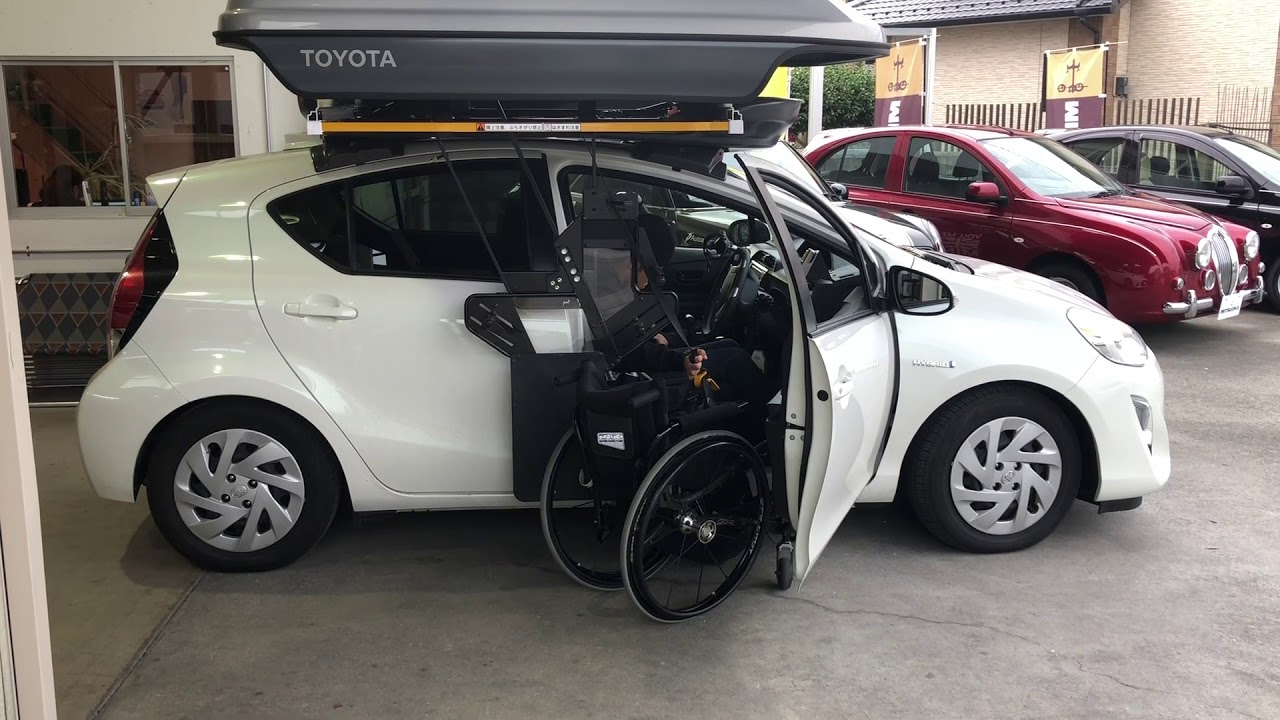 福祉車両改造専門店 手動運転装置　 FIVESTAR山梨
