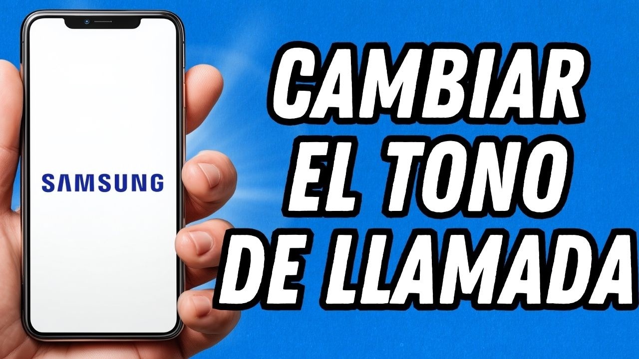 Como cambiar el tono de llamada en Samsung (TUTORIAL COMPLETO)