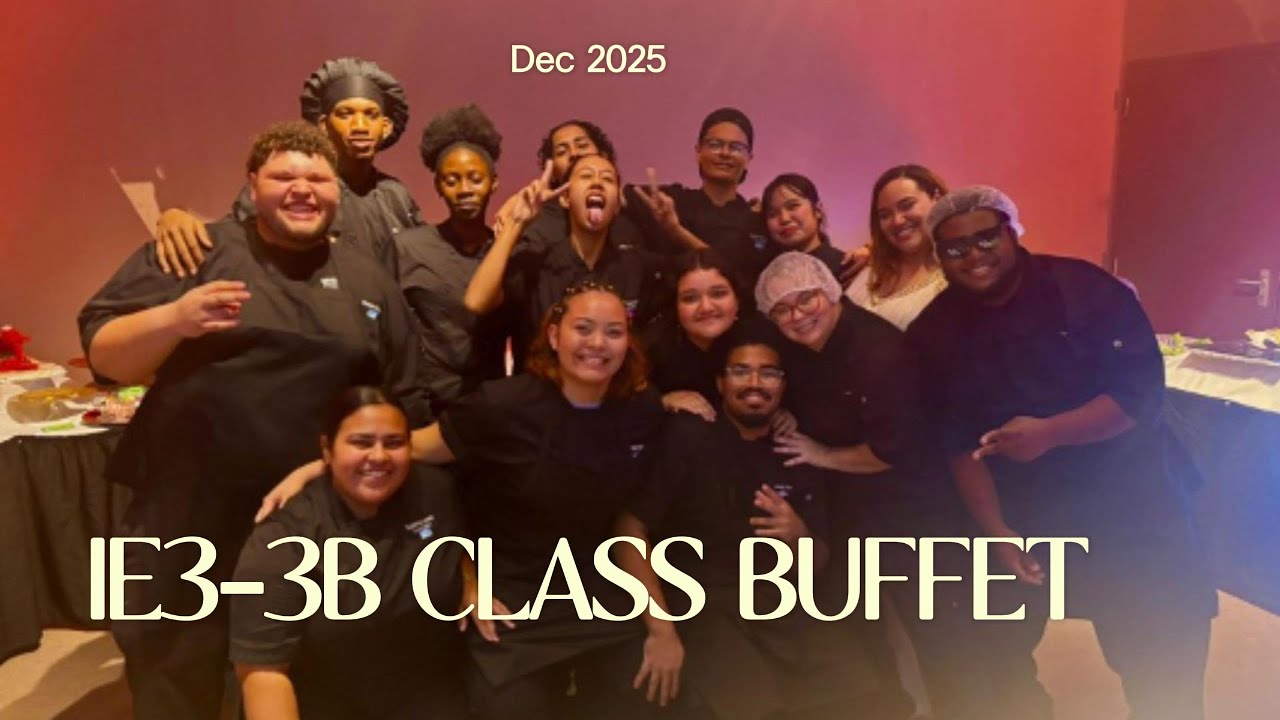 Welcome to the IE3-3B Class Buffet (Dec 2025)
