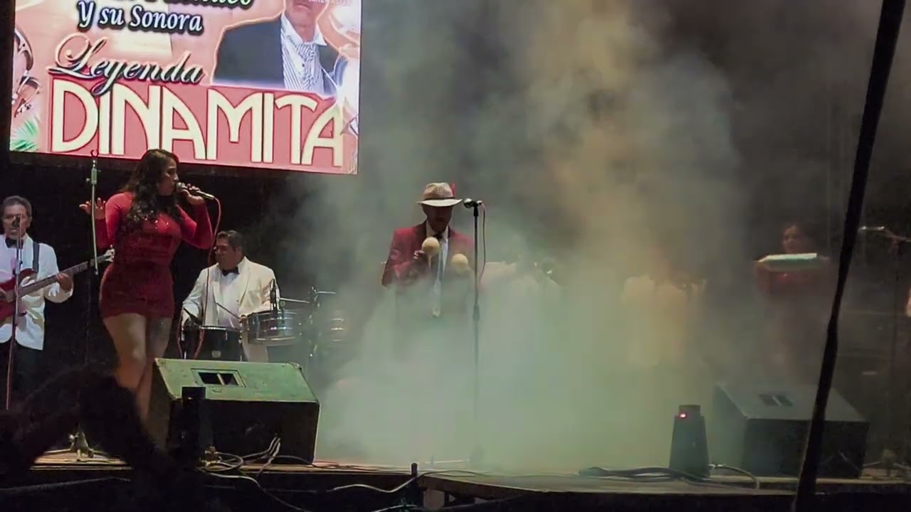 Concierto Feria Atlacomulco 2024  Arthur El Pachuco y su Leyenda Sonora Dinamita