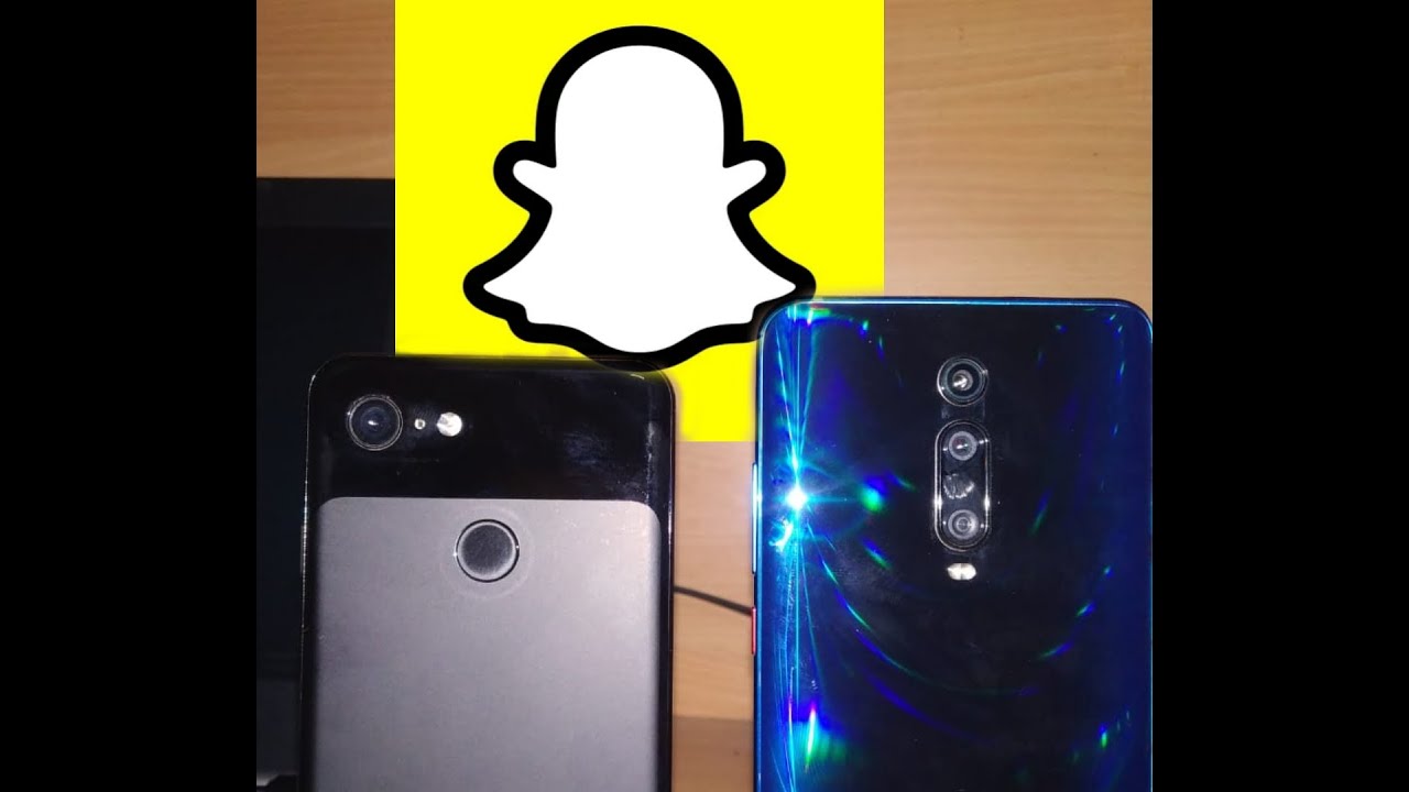 Google Pixel 3 vs Xiaomi Redmi K20 Pro/ 9T Pro; Snapchat Quality Comparison SHOCKING Results!
