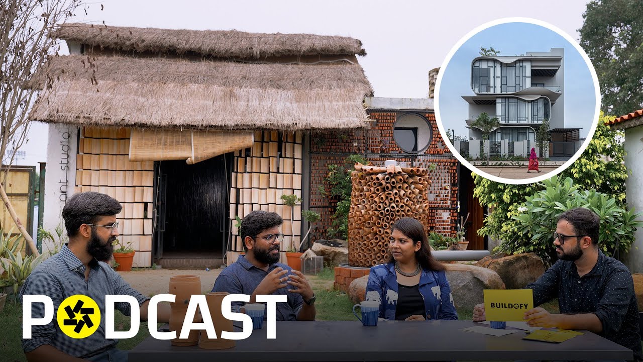 Buildofy Podcast | A Family Home in Raipur by Studio ANT.