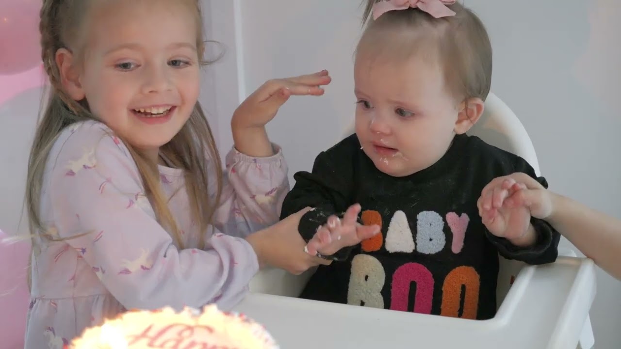 Avery's First Birthday!
