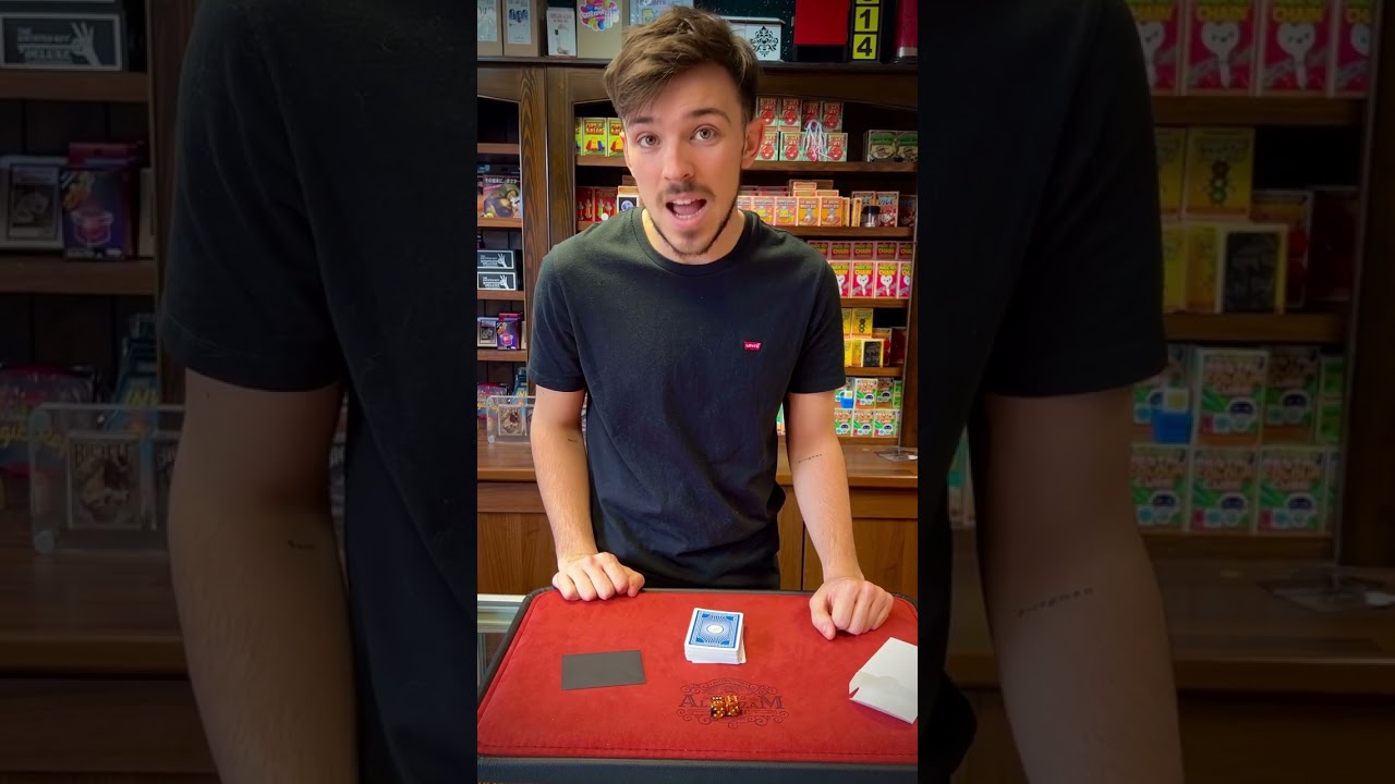 Fortuity by David Jonathan! 😱🤯 World’s BEST card trick!?🤯🪄