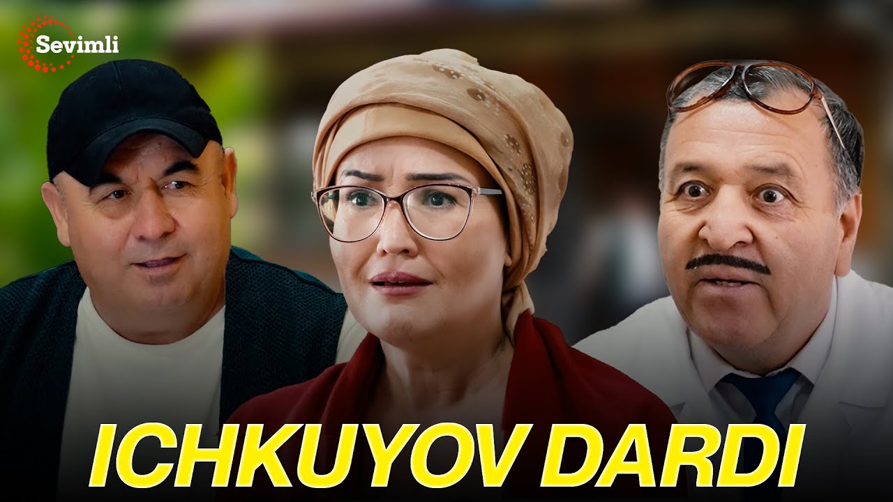 QAHQAHA - ICHKUYOV DARDI