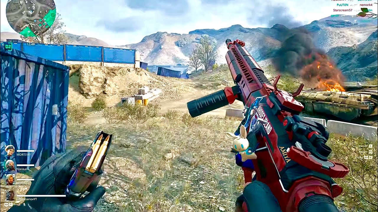 Delta Force PC Gameplay