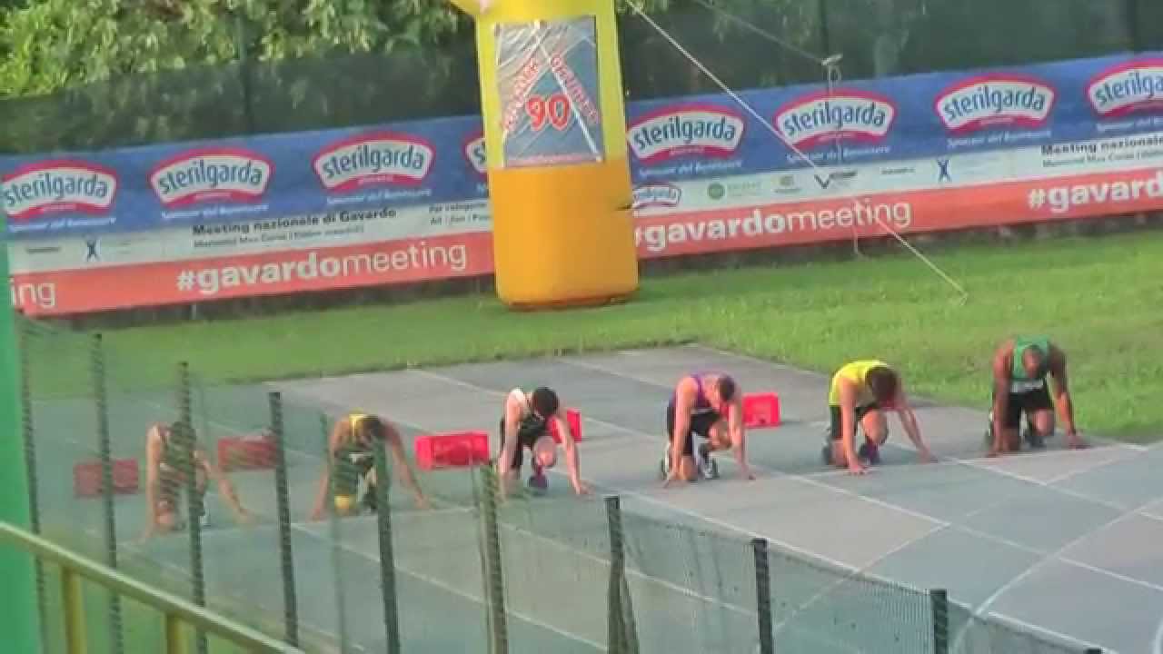 Finale 100 Uomini - 6°Memoral Max Corso - Gavardo - 17/05/2015