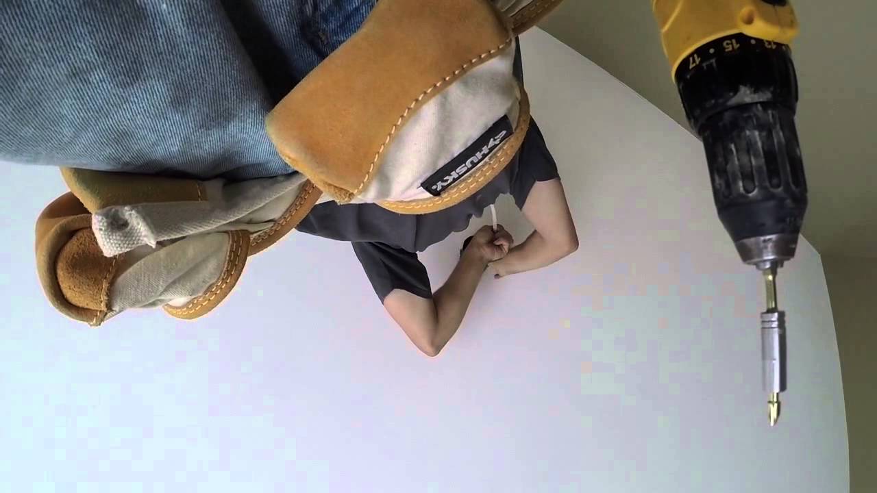 How to install a ceiling fan on a 45 degree ceiling