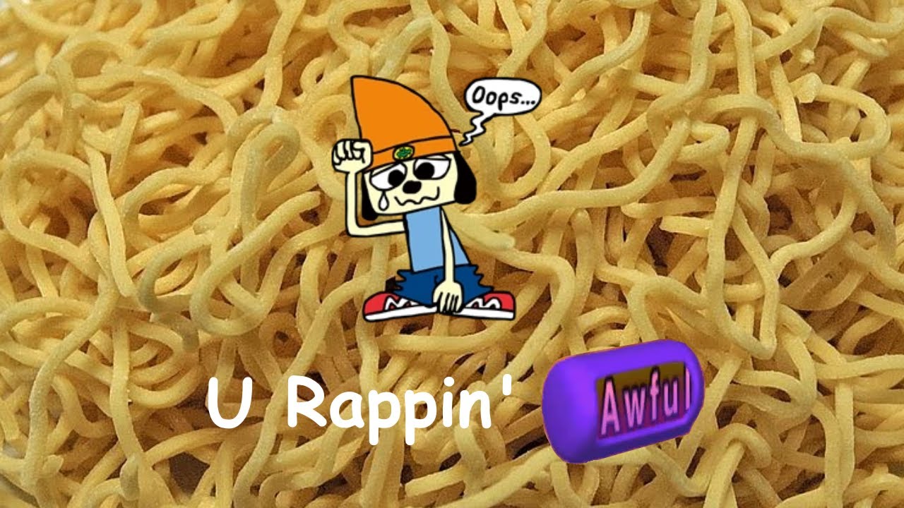 Parappa the rapper 2 Awful mode but at max difficulty