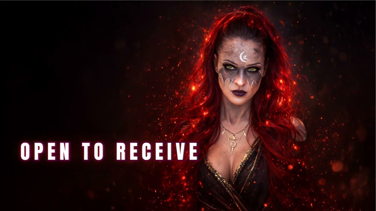 OPEN TO NEW OPPORTUNITIES ✧ Dark Divine Feminine Activation ✧ The Neon Witch (26-Minute Ritual)