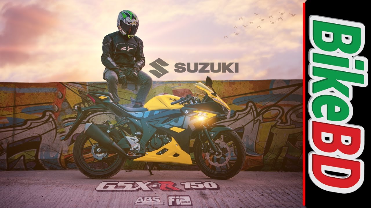 New Suzuki GSX-R150 Dual-Channel ABS First Impression Review - Team BikeBD