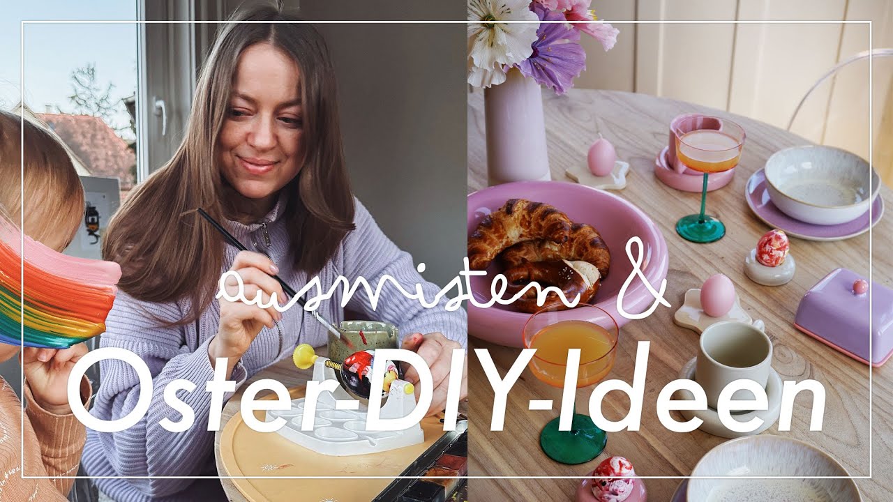 Closet Clean Out & Ostervorbereitungen | DIY-Ideen für Kleinkinder 🐰
