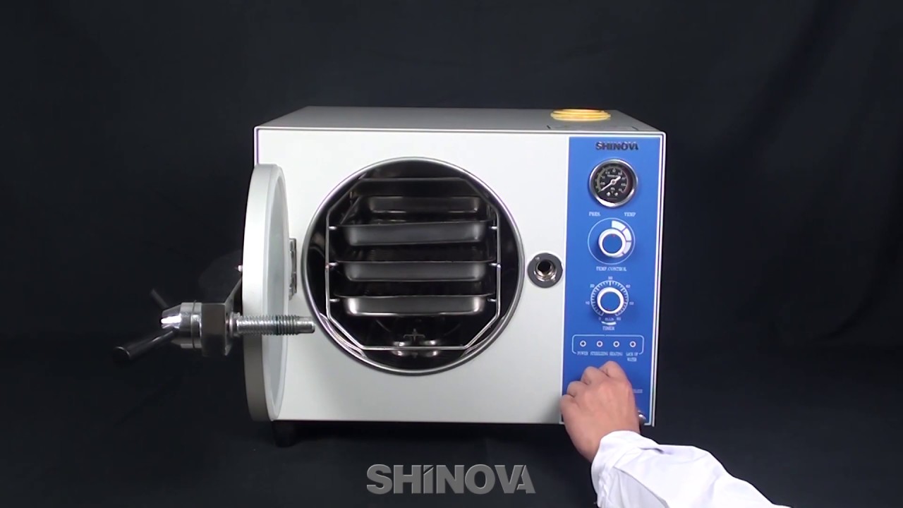Shinova Veterinary - Operation Video for Tabletop Steam Sterilizer (MS-TB20J)