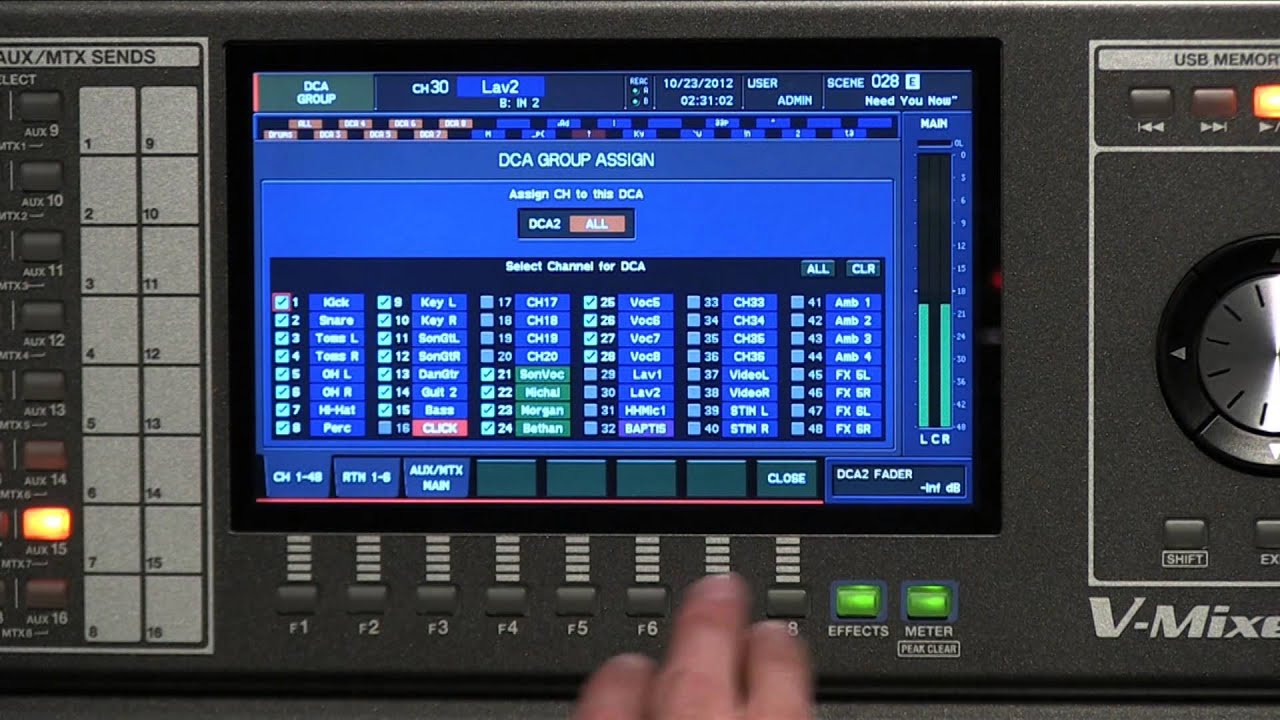 Part 6: Using DCAs
