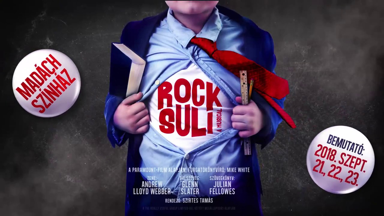 Madách Színház - Rocksuli olvasópróba
