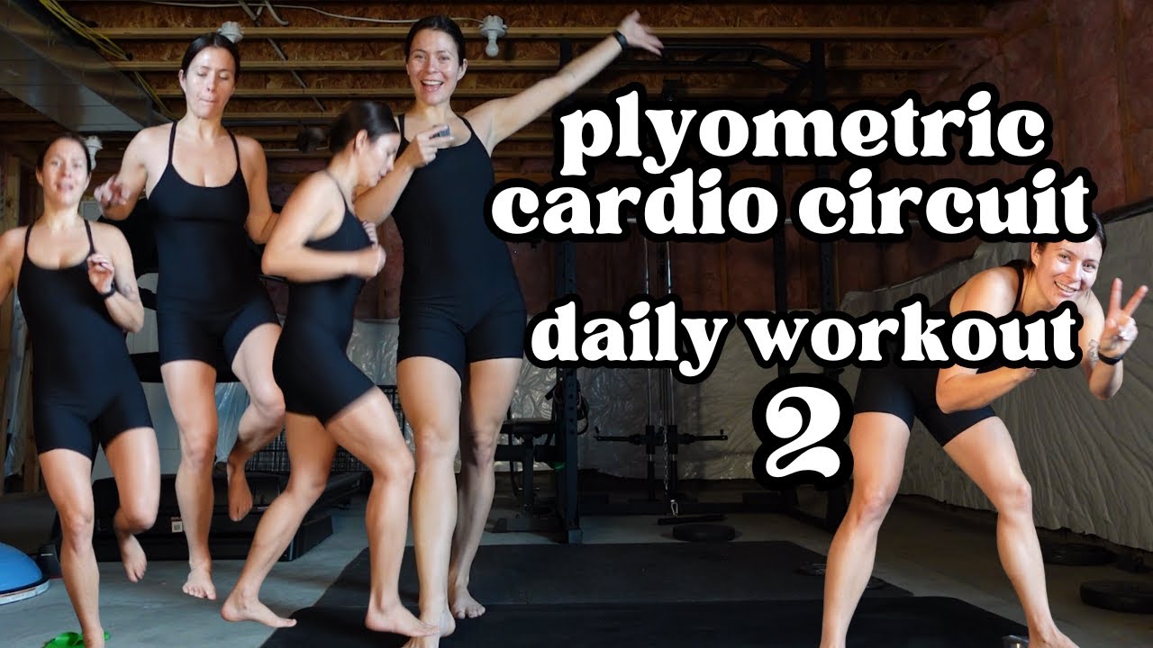 Workout with me Day 2 - at home no equipment beginner friendly
