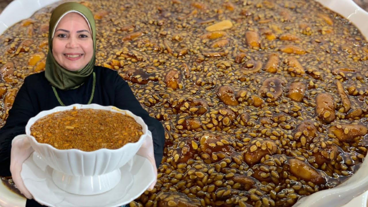 المفتقه البيتي علي اصولها😋