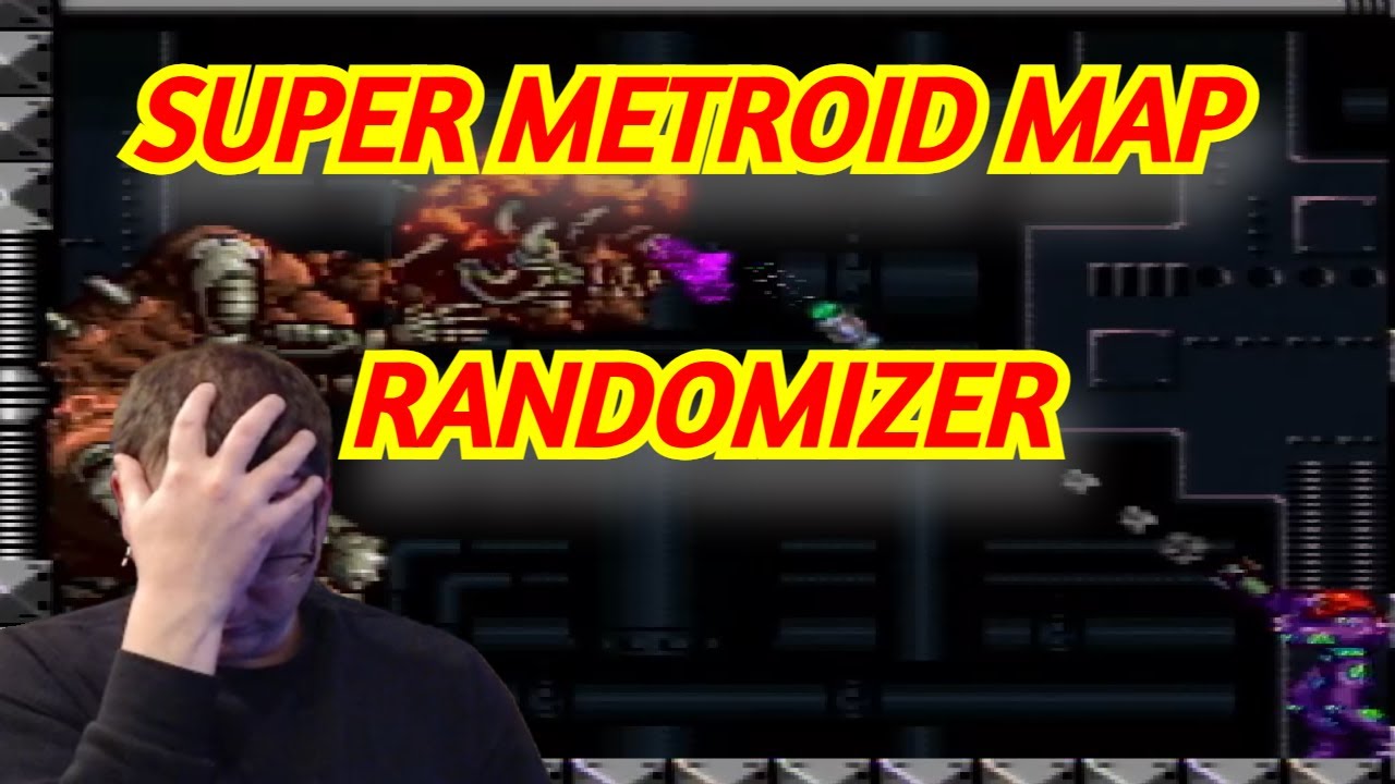 I Can't Save Crocomire | Super Metroid Map Randomizer