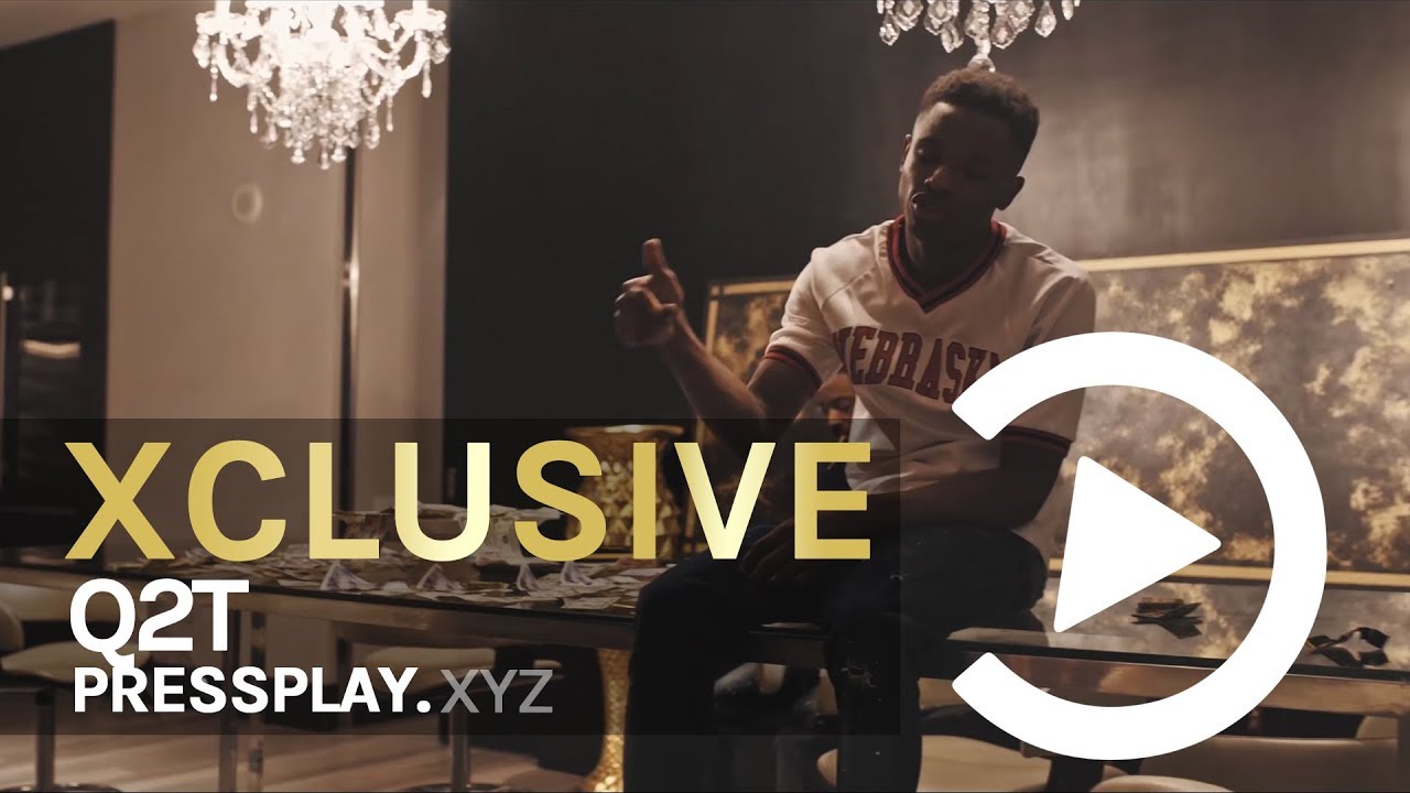 Q2T - Sauce On Spill (2Trappy) #SOS [Music Video] Prod By JB | Pressplay
