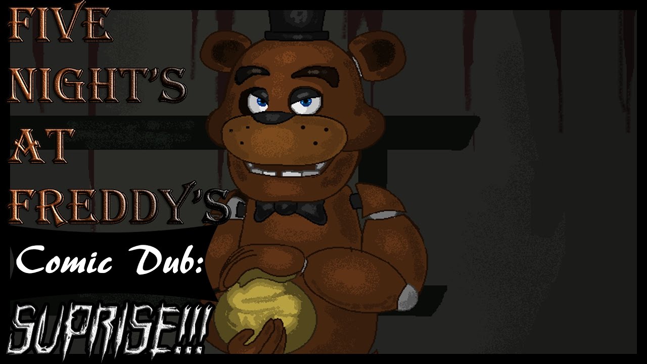 Five Nights at Freddy's - Comic Dub: 