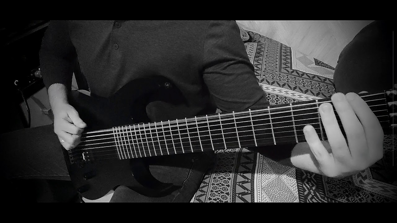 (Free preset) Neural DSP Archetype Gojira - Low tuned demo (Double Drop A#)