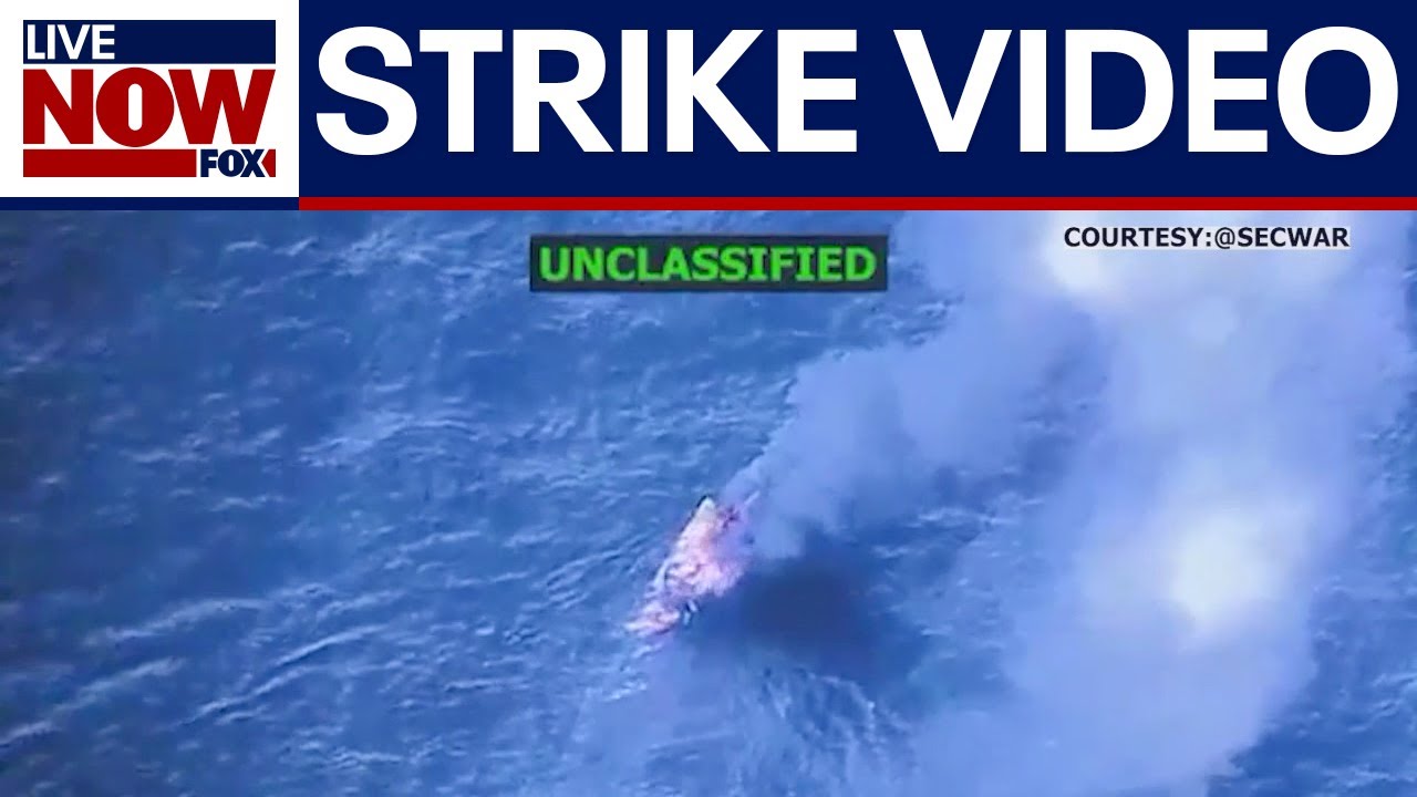 VIDEO: US blasts Narco drug cartel boat near Venezuela, 4 killed