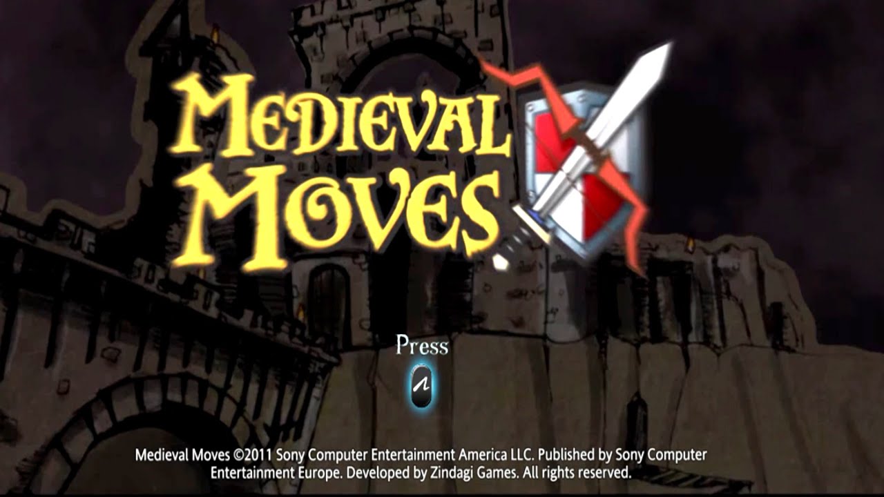 Medieval Moves: Deadmund's Quest PlayStation Move PS3 Playthrough - If Sony Made A Zelda Game