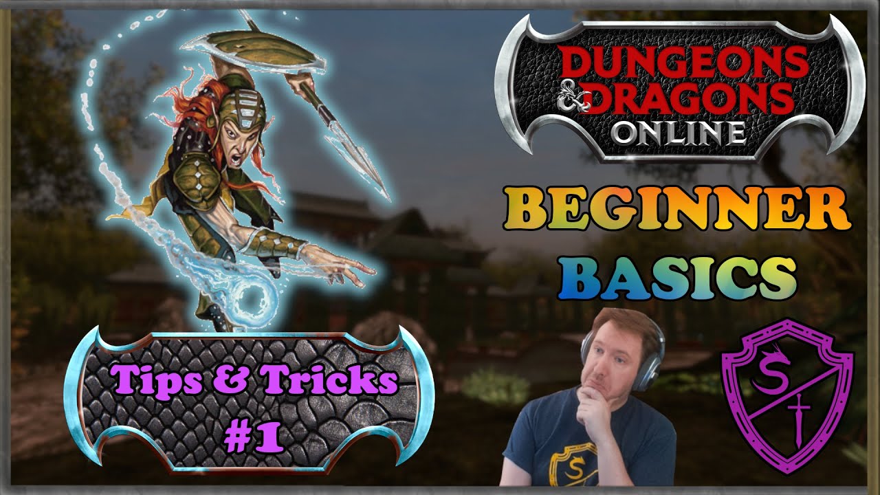 DDO Beginner Basics ~ Tips & Tricks #1