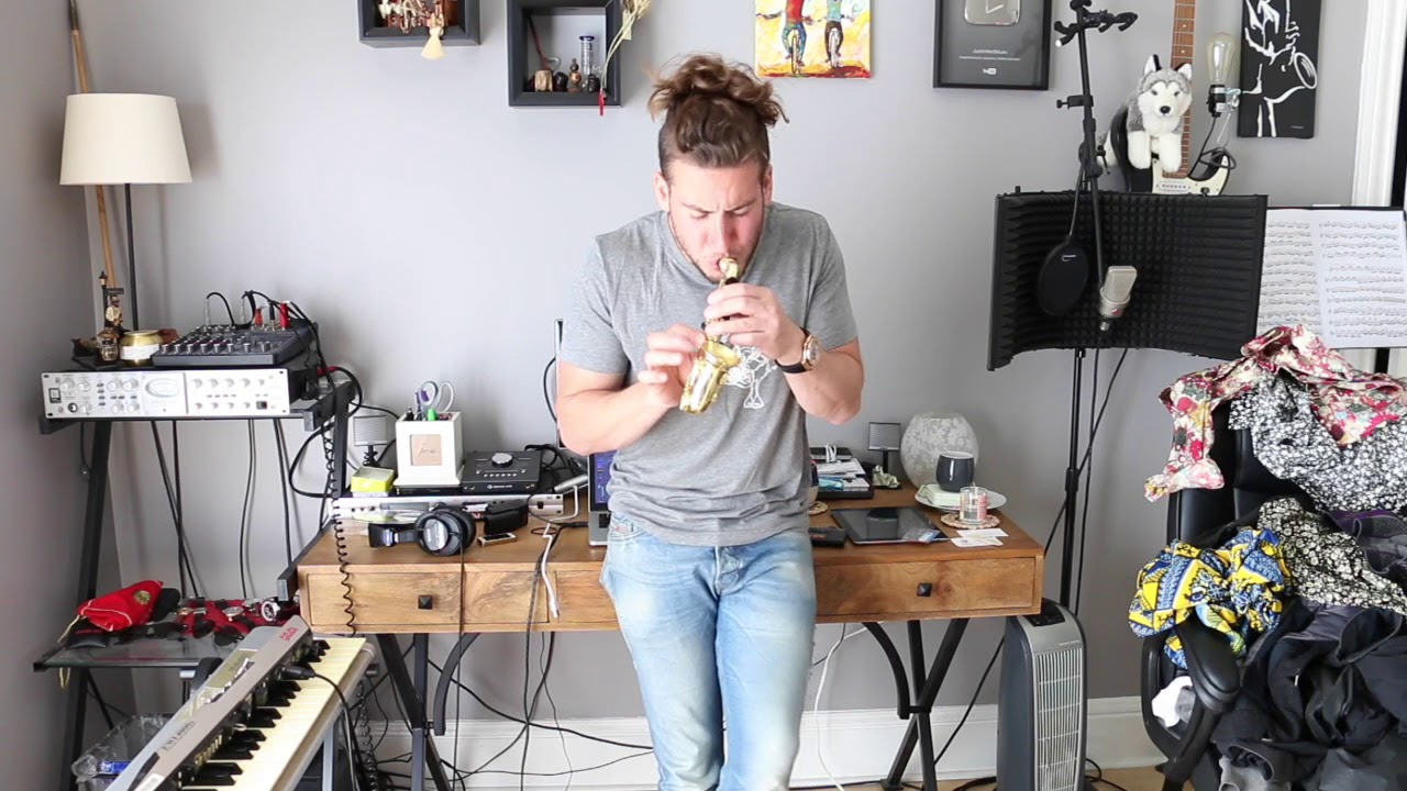 Justin Ward - Isn't She Lovely (Stevie Wonder)