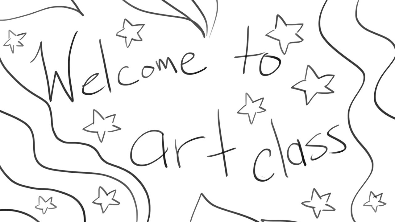 Art Class Rules